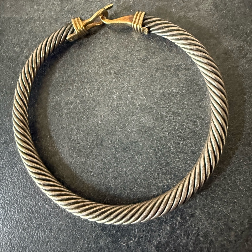 David Yurman Twisted Metal Beacelet